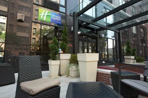Holiday Inn Express Manhattan Midtown West New York Yleiset tilat Photos
