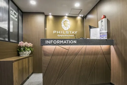 Philstay Myeongdong Station Espaces publics Photos