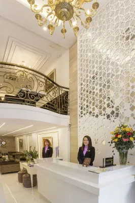 Luxury Old Quarter Hotel Khu vực công cộng Photos