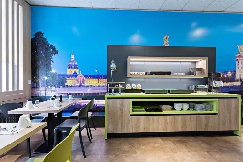 Hôtel Kabanel by Happyculture Restauranger Photos