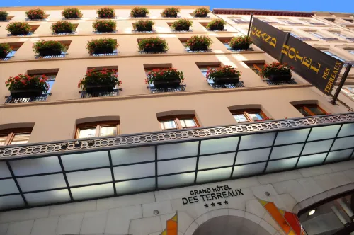 Grand Hôtel Des Terreaux Extérieur Photos