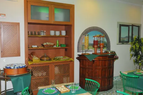 Hotel Potenza Restauration Photos