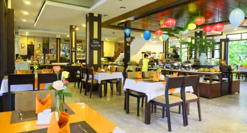Vinh Hung Riverside Resort & Spa Mahlzeiten Photos