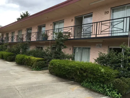 Crest Motor Inn Extérieur Photos
