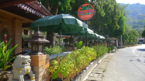 Garden Home Kata Xung quanh Photos
