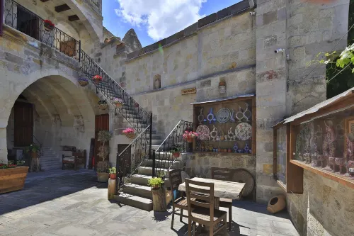 Aren Cave Hotel and Art Gallery Außen Photos