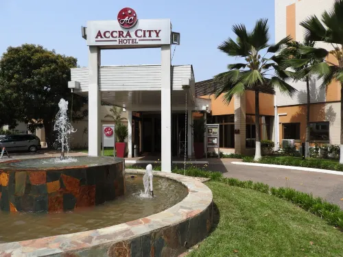 Accra City Hotel Extérieur Photos