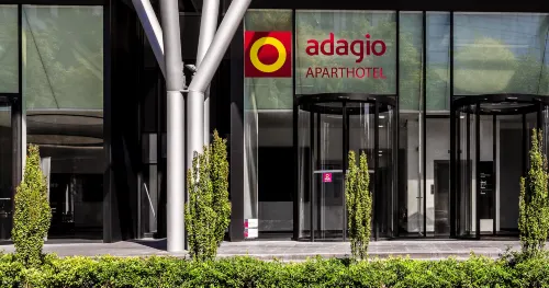 Aparthotel Adagio Frankfurt City Messe Extérieur Photos