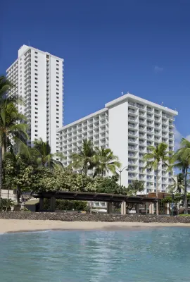 Alohilani Resort Waikiki Beach Eksterior Photos