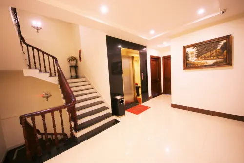 Khách sạn Marguerite Khu vực công cộng Photos