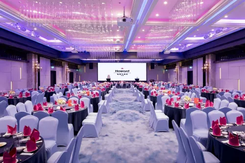 Howard Plaza Hotel Kaohsiung Espaces Affaires Photos