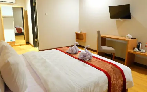 Hotel Radho Syariah malang Kamar Photos