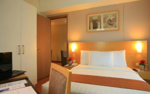 One Pacific Place Serviced Residences Chambres Photos