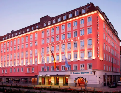Eden Hotel Wolff Da non perdere Photos