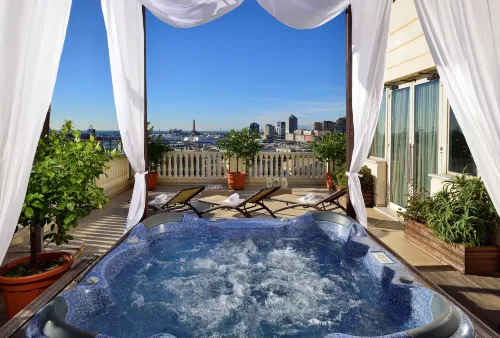 Grand Hotel Savoia Thư giãn & Giải trí Photos