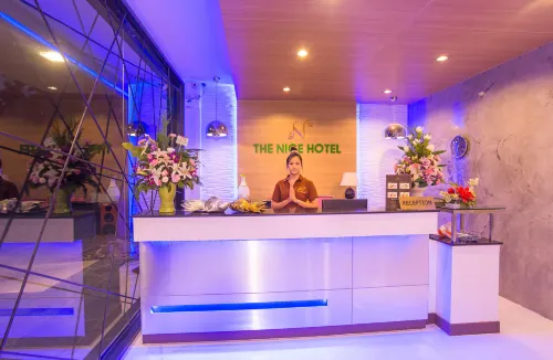 The Nice Krabi Hotel Öffentliche Flächen Photos