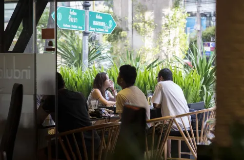 Sukhumvit Suites Hotel Ristorazione Photos