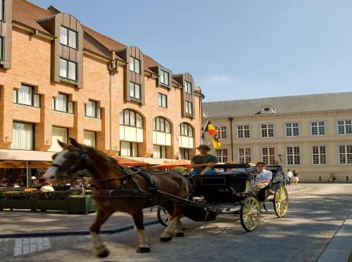 Crowne Plaza Brugge Extérieur Photos