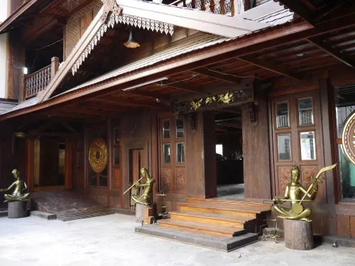 True Siam Rangnam Hotel Extérieur Photos