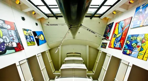 WestCord Art Hotel Amsterdam 3 Stars Benessere e tempo libero Photos