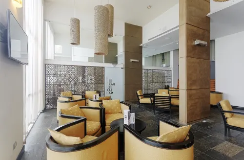 Crowne Plaza Villahermosa Öffentliche Flächen Photos