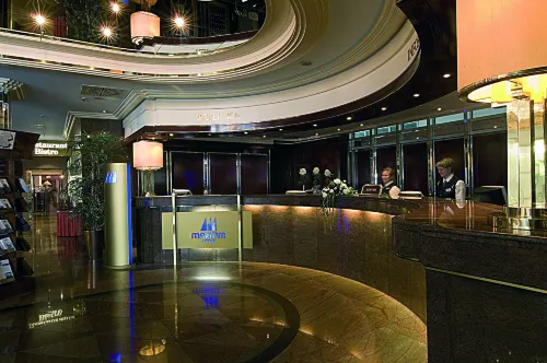Maritim Hotel München Espaces publics Photos