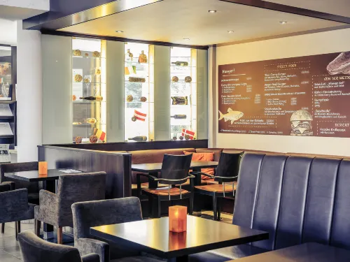 Mercure Hotel Duesseldorf Ratingen Restauration Photos