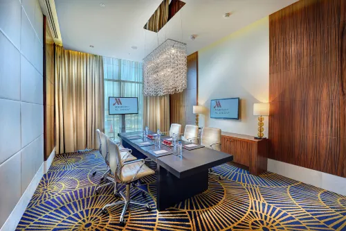 Marriott Hotel Al Jaddaf, Dubai Бизнес-удобства Photos