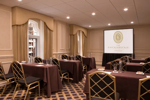 Millennium Knickerbocker Chicago Business Facilities Photos