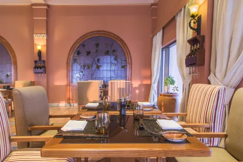 Kempinski Hotel Soma Bay Spisning Photos
