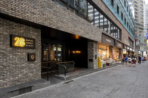 호텔28 명동 호텔 외관 Photos