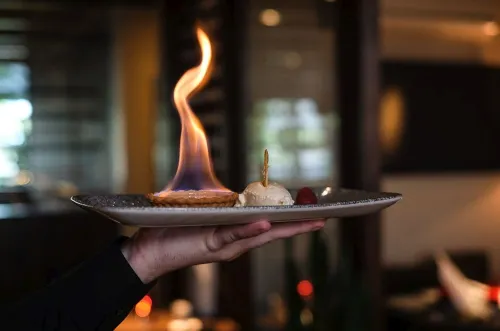 Mondo Hotel تناول الطعام Photos