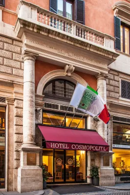 Cosmopolita Hotel Rome, Tapestry Collection by Hilton Exterior Photos