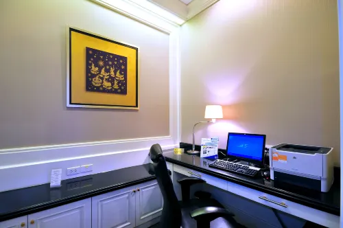 Grande Centre Point Hotel Ratchadamri Bangkok Espaces Affaires Photos