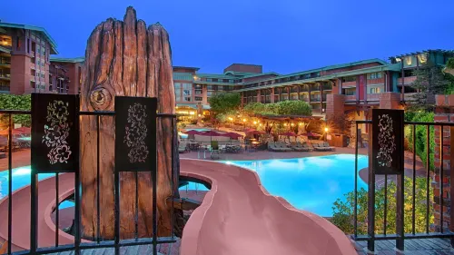 Disney's Grand Californian Hotel & Spa Здоровье и отдых Photos
