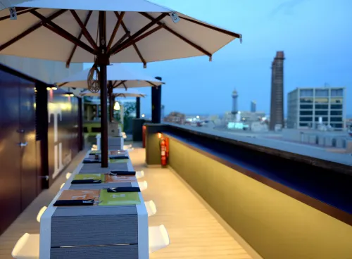 Hotel Barcelona Universal Restauration Photos