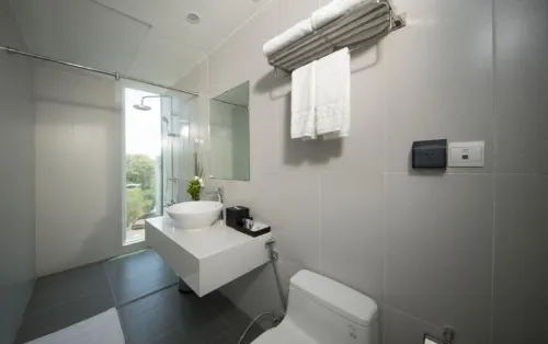 A25 Hotel - 55 Cách Mạng Tháng Tám Phòng Photos