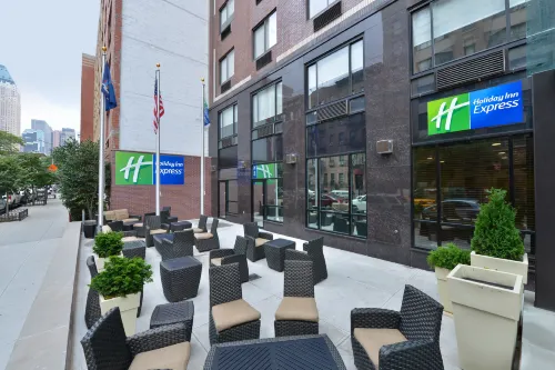Holiday Inn Express Manhattan Midtown West New York Yleiset tilat Photos