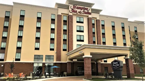 Hampton Inn & Suites West Morgantown University Towne Centre Exterior Photos