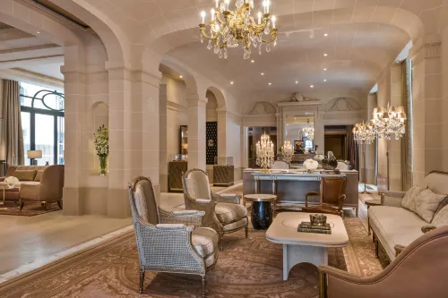 Hotel de Crillon A Rosewood Hotel Business Photos
