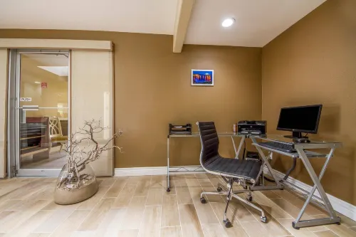 Quality Inn & Suites Capitola by the Sea Espaces publics Photos