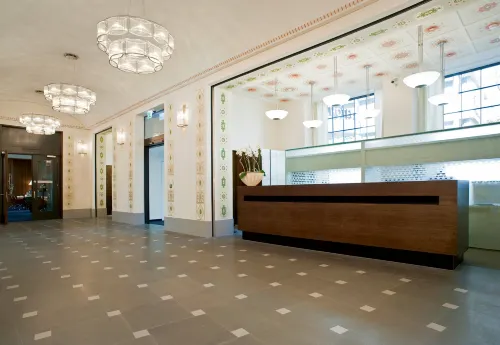 Hotel Glockenhof Zürich Espaces publics Photos