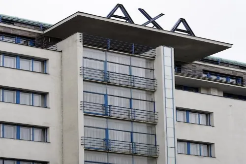 Axa Hotel Außen Photos