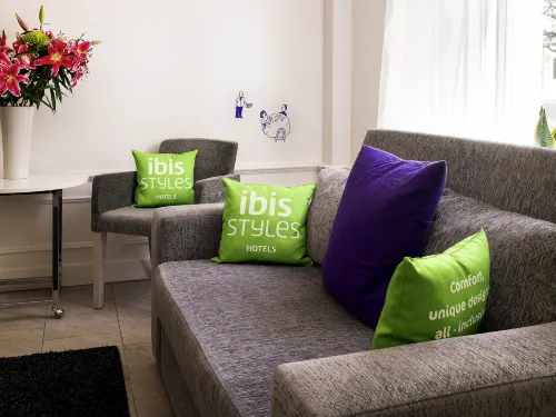 Ibis Styles Stockholm Odenplan Photos