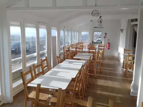 West Beach Hotel Brighton Restauration Photos
