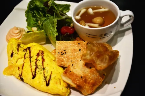 台南三道門建築文創旅店 餐飲 Photos