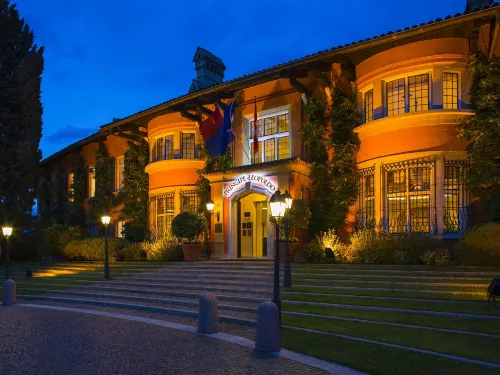 Villa Principe Leopoldo Außen Photos