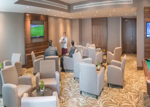 Hawthorn Suites by Wyndham Abu Dhabi City Center Общественные зоны Photos