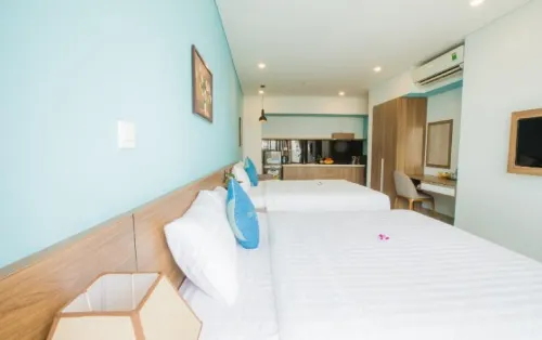 Yen Vy Hotel and Apartment Chambres Photos