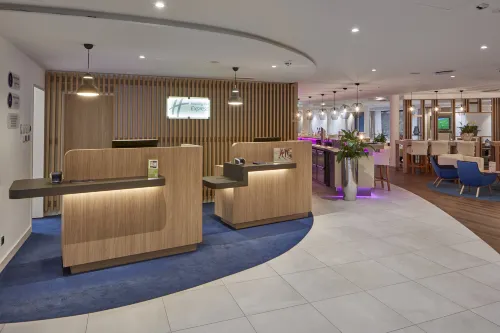 Holiday Inn Express Merzig Espaces publics Photos